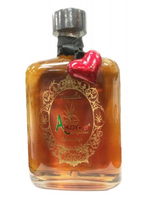 Tequila Amores Extra Anejo 40% ABV 750ML