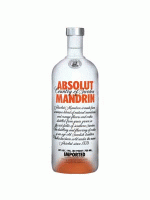 Absolut  Mandarin Vodka Sweden  40% ABV  750ml 