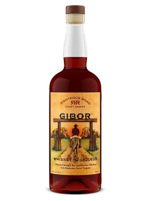 Righteous Road Gibor Whiskey Liqueur 40% ABV 750ml