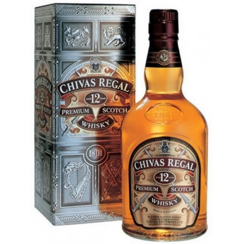 Chivas Regal 12yr Blended Scotch Whisky 40% ABV