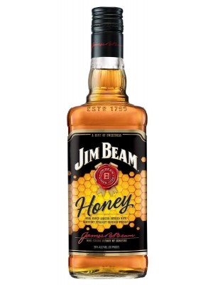 Jim Beam Honey  Bourbon  Liqueur 35% ABV 750ml