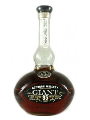 Giant Small Batch Bourbon Whiskey 47.5% ABV 750ml
