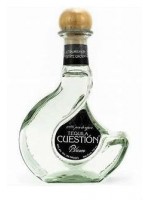 Tequila Cuestion Blanco 40% ABV 750ml