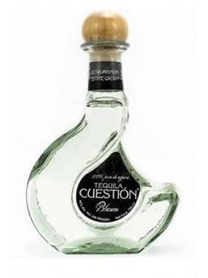 Tequila Cuestion Blanco 40% ABV 750ml