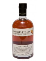 Leopold Bros Georgia Peach Flavored Whiskey 30% ABV 750ml