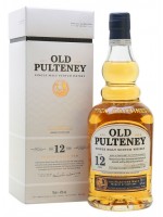 Old Pulteney 12 Year Single Malt Scotch Whisky 43% ABV 750ml