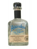 Agavales Plata Tequila 40% ABV 750ml