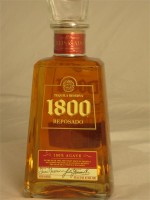1800 Tequila Reserva Reposado 40% ABV 750ml