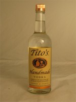 Tito's  Handmade Vodka Texas 40% ABV 750ml