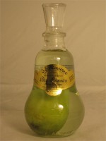 G. E. Massenez Poire Williams Eau-de-vie Brandy with actual pear in the bottle 40% ABV 750ml