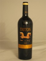 Triton 100% Tempranillo 2008 Vino de la Tieera de Castilla y Leon CO Bodegas Triton SL Zamora Spain 15% ABV 750ml