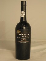 Fonseca Porto Vintage Port 2003 Bottled in 2005 20.5% ABV 750ml