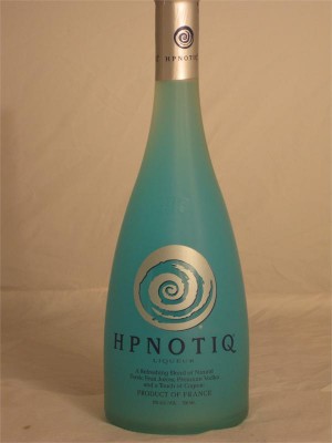 Hpnotiq Liqueur Blend of Fruit Juices, Vodka and Brandy 17% ABV 750ml