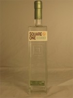 Square One  Cucumber Flavored Vodka 40% ABV 750ml