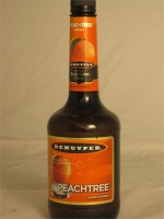 DeKuyper Peachtree Peach Schnapps 15% ABV 750ml