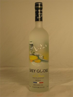 Grey Goose Le Citron 40% ABV 750ml