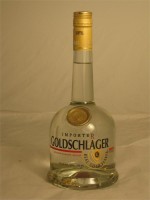 Goldschlager  Cinnamon Schnapps Liqueur with Gold Flakes Italy 43.5% 750ml