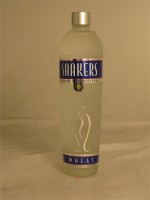 Shakers Origianl American Wheat Vodka 40% ABV 750ml