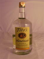 Tito's Handmade Vodka Texas 40% ABV 1.75 L
