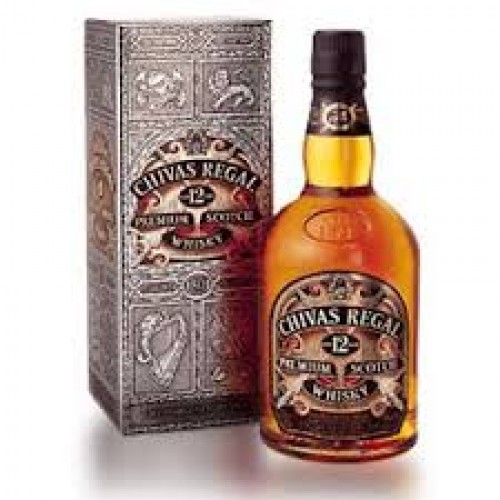 Chivas Regal Whisky Ecosse Blended 12 Ans 40 %Vol. 70Cl