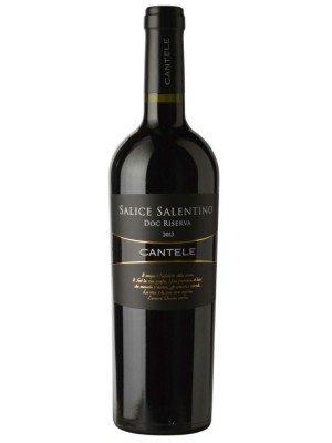 Cantele Salice Salentino Rosso Riserva 2013 13% ABV 750ml