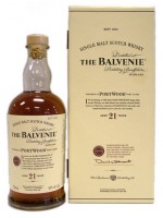 Balvenie 21yr Portwood Single Malt 43% ABV 750ml
