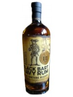 Black Bart Navy Rum 55.5% ABV 750ml