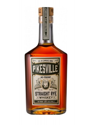 Pikesville Straight Rye Whiskey 55% ABV 750ml