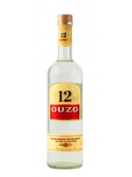 Ouzo  12 from Greece 40% ABV 750ml