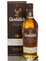 Glenfiddich18yr Single Malt 43% ABV 750ml