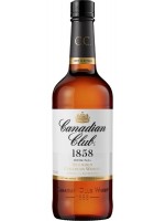 Canadian Club 1858 Original Canadian Whiskey 40% ABV 750ml
