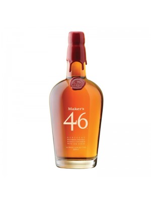 Maker's Mark  46 Kentucky Straight Bourbon Whisky Handmade 47% ABV 750ml