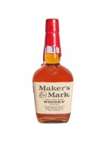 Maker's Mark Kentucky Straight Bourbon Whisky 45% ABV 750ml