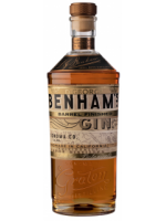 Benham's Barrel Finished Gin 48% ABV 750ml