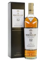 Macallan 12yr Sherry Oak Cask Highland Single Malt  43% ABV 750ml