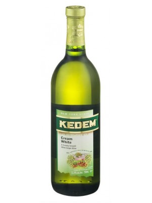 Kedem Cream White Wine New York State 11.5% ABV 750ml 