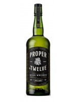Proper No. Twelve Triple Distilled  Irish Whiskey 40% ABV 750ml