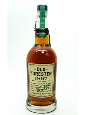Old Forester 1897 Kentucky Straight Bourbon 50% ABV 750ml