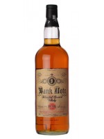 Bank Note 5yr Blended Scotch 43% ABV 750ml