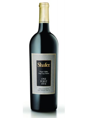 Shafer Cabernet Sauvignon One Point Five  Stags Leap District  2021 15.3% ABV 750ml