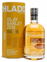 Bruichladdich 2010 Islay Un-Peated Single Malt Scotch Whisky 50% ABV  750ml