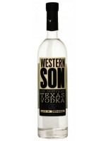 Western Son Texas Vodka Gluten Free 40% ABV 750ml
