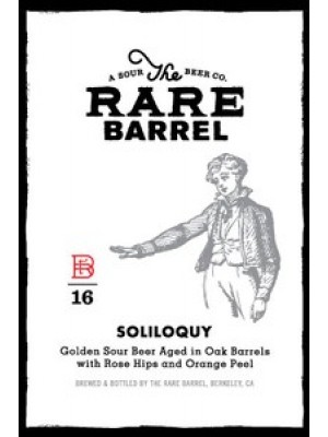 The Rare Barrel Soliloquy 