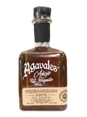 Agavales Anejo Tequila 40% ABV 750ml