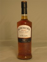 Bowmore  Islay Single Malt Scotch Whisky 12yr  40% ABV 750ml