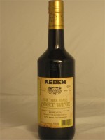 Kedem New York State Port Wine 18% ABV 750ml Kosher for Passover