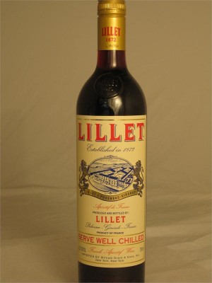 Lillet Red Aperitif Wine France 17% ABV 750ml