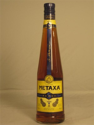 Metaxa 5 Star Greek Spirit 38% ABV 750ml