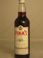 Pimm's Cup Liqueur No. 1 British Liqueur  25% ABV 750ml