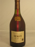 Sempe Armagnac 15 Years Old 40% ABV 750ml
